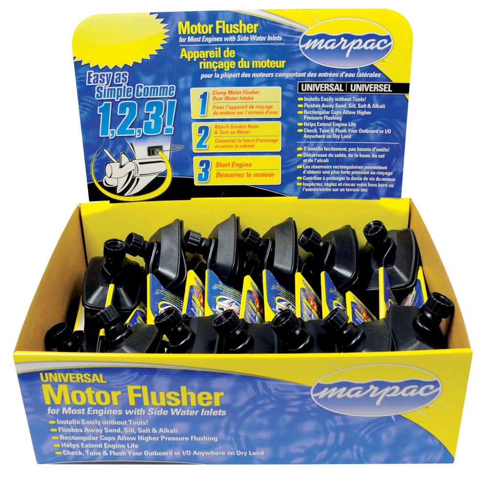 Marpac Universal Motor Flusher 7-0574