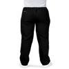 Adar Universal Unisex Scrubs - Drawstring Tapered Leg Scrub Pants - 504 - Black - XL view 3