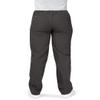 Adar Universal Unisex Scrubs - Drawstring Tapered Leg Scrub Pants - 504 - Pewter - S view 2