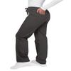 Adar Universal Unisex Scrubs - Drawstring Tapered Leg Scrub Pants - 504 - Pewter - S view 3