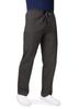 Adar Universal Unisex Scrubs - Drawstring Tapered Leg Scrub Pants - 504 - Pewter - L view 1