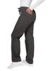 Adar Universal Unisex Scrubs - Drawstring Tapered Leg Scrub Pants - 504 - Pewter - L view 3