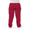 Adar Uniforms, Universal Unisex Scrubs - Drawstring Tapered Leg Scrub Pants - 504 - Red - XL view 2