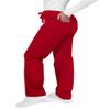 Adar Uniforms, Universal Unisex Scrubs - Drawstring Tapered Leg Scrub Pants - 504 - Red - XL view 3