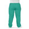 Adar Universal Unisex Scrubs - Drawstring Tapered Leg Scrub Pants - 504 - Surgical Green - 2X view 2
