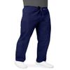 Adar Uniforms, Universal Unisex Scrubs - Drawstring Tapered Leg Scrub Pants - 504 - Navy - 4X view 1