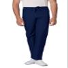 Adar Uniforms, Universal Unisex Scrubs - Drawstring Tapered Leg Scrub Pants - 504 - Navy - 4X view 3