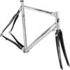 BikeHard Carbolite Pro Road Bike Frame 61cm Polished view 1