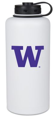 Pinemeadow Green NCAA Washington Huskies Doublewall Insulated Stainless Steel Bottle, 64-Ounce