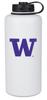 Pinemeadow Green NCAA Washington Huskies Doublewall Insulated Stainless Steel Bottle, 64-Ounce view 1