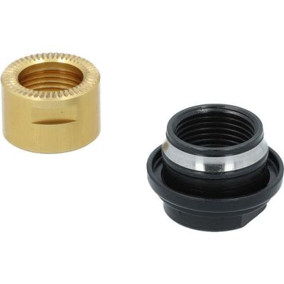 Shimano Spares Part FHM820 LH Lock nut & Cone