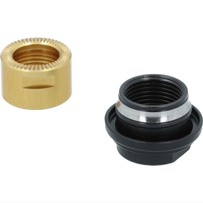 Shimano Spares Part FHM820 LH Lock nut & Cone