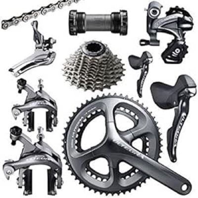 Shimano Spare Part WHM785-F hub axle Unit