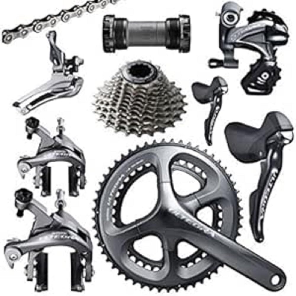 Shimano Spare Part WHM785-F hub axle Unit