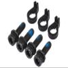 Shimano Sora BR-R317 Caliper without Rotor - Silver, Rear view 3