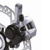 Shimano Sora BR-R317 Caliper without Rotor - Silver, Rear view 4
