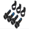 SHIMANO Sora BR-R317 Calliper without Rotor - Black, Front view 3