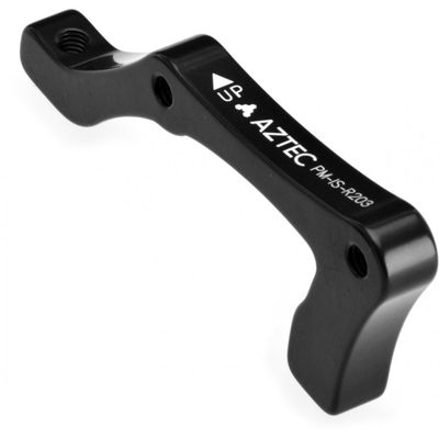 Aztec Unisex's PBAD203R Bike Parts, Standard, Rear I.S. mount-203 mm