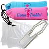 Gotta Tinkle! Portable Reusable Female Urination Device (Teal & Pink) view 1
