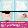 Gotta Tinkle! Portable Reusable Female Urination Device (Teal & Pink) view 3