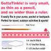 Gotta Tinkle! Portable Reusable Female Urination Device (Teal & Pink) view 4