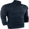 Utopia Wear Turtleneck Men Slim Fit UPF 50+ Lightweight Pullover Sweater Long Sleeves Top, XX-Large, Navy view 1