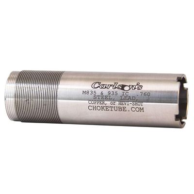 Carlson's Choke Tubes 12 Gauge for Mossberg M835-M935 [ Improved Cylinder | 0.760 Diameter ] Stainless Steel | Flush Mount Replacement Choke Tube | Made in USA