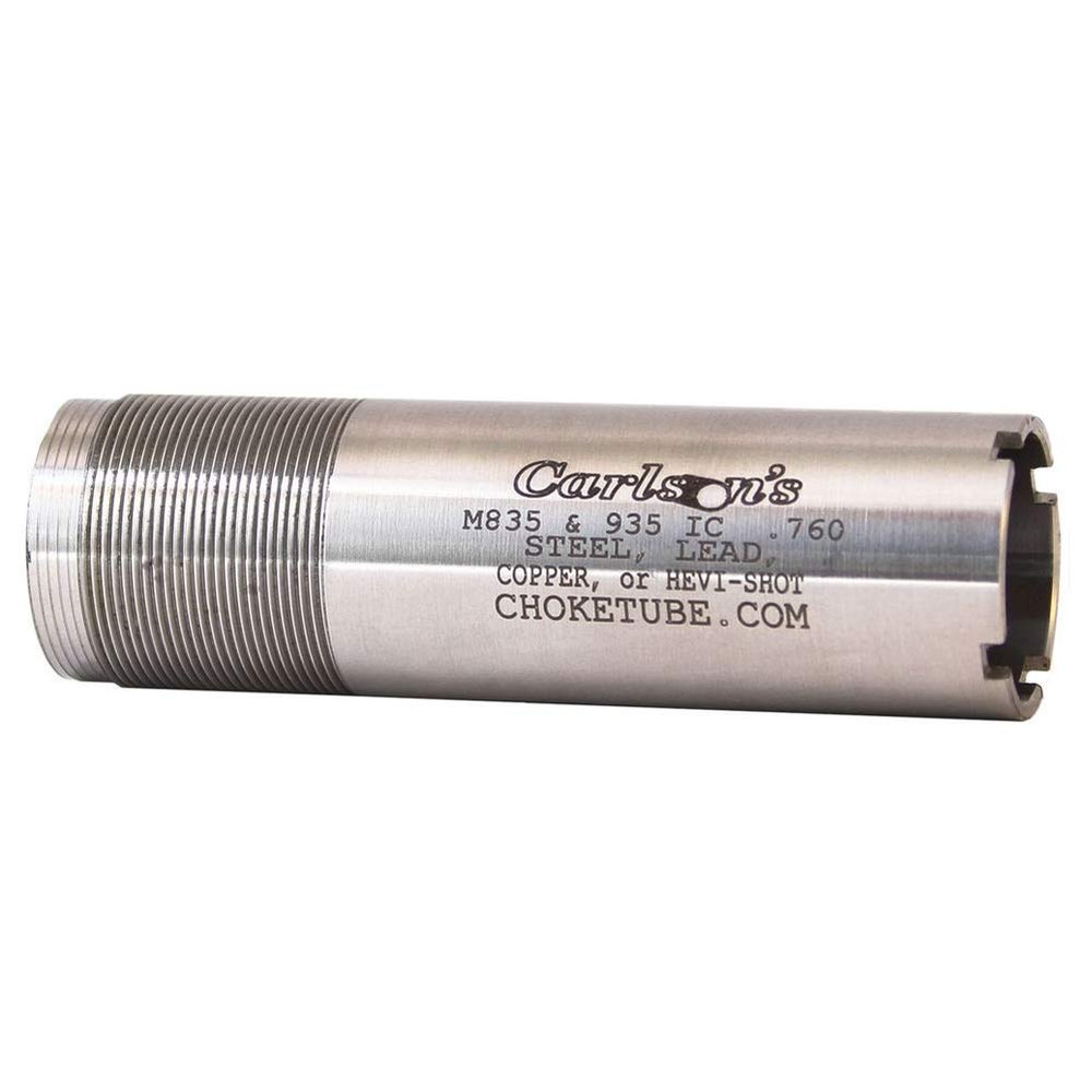 Carlson's Choke Tubes 12 Gauge for Mossberg M835-M935 [ Improved Cylinder | 0.760 Diameter ] Stainless Steel | Flush Mount Replacement Choke Tube | Made in USA