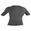 O'NEILL Unisex Child Youth Basic Skins Upf 50+ Short Sleeve Rash Guards, Graphite, 4 US view 3