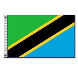 United Republic of Tanzania Flag (4 ft. x 6 ft.)