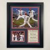Legends Never Die St. Louis Cardinals | The Big 3 | Molina - Wainwright - Pujols | 12"x15" Framed Photo Collage view 1