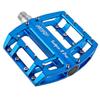 NC-17 Sudpin II Pro Aluminium Platform Pedals Cycling Pedals MTB/Mountain Bike/BMX Pedal Two Ball Bearings + Cr-Mo Axle/Includes Zpins, Pedalen Sudpin II Pro, Blue view 1