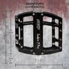 NC-17 Sudpin II Pro Aluminium Platform Pedals Cycling Pedals MTB/Mountain Bike/BMX Pedal Two Ball Bearings + Cr-Mo Axle/Includes Zpins, Pedalen Sudpin II Pro, Blue view 3