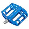 NC-17 Sudpin II Pro Aluminium Platform Pedals Cycling Pedals MTB/Mountain Bike/BMX Pedal Two Ball Bearings + Cr-Mo Axle/Includes Zpins, Pedalen Sudpin II Pro, Blue view 4