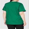 Adar Uniforms Universal Unisex Scrubs - V-Neck Tunic Top - 601 - Hunter Green - XL view 3