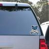 Indiana State University - Window Decal (Set of 2) - Sycamore Sam view 2
