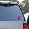 Western Illinois University - Window Decal (Set of 2) - Alumni view 2