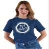 Go All Out XXXXX-Large Navy Blue Adult Got Salt? Supernatural T-Shirt view 1