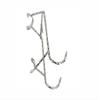 Lowrider Square Twist Continental Kit Chrome. for Bicycles, Bikes, Bikes, Beach Cruiser, Chopper, limos, Stretch view 1
