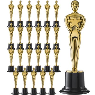 PREXTEX Prextrex Trophy Award - Perfect Awards and Trophies for Kids and Adult Award Parties, Small Trophy Cup for Recognition, Trophies for Adults, Ideal Kids Prize for Competitions and Events
