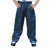 Result Core Kids/Childrens Big Boys StormDri Rain Over Trouser/Pants (3-4 Years) (Black) view 3