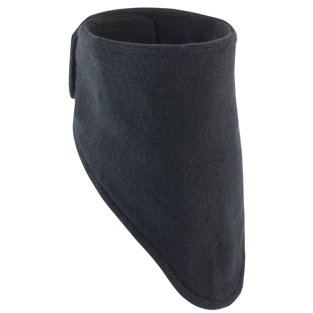 Result Unisex Winter Bandit Windproof Face Warmer/Scarf (S/M) (Black)