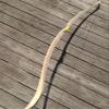 45lb 71" You-Finish Traditional Hickory Recurve! Hunting Bow! Custom Wood Archery! view 4