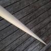 50lb You-Finish Traditional English Longbow! Hunting Bow! Custom Hickory Wood Archery! view 4