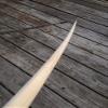 55lb You-Finish Traditional English Longbow! Hunting Bow! Custom Hickory Wood Archery! view 3