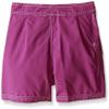 Kanu Surf Big Girls Sassy UPF 50+ Quick Dry Beach Coverup Boardshort, Sassy Purple Solid, Large (12/14) view 2