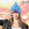 DolliBu Dolphin Plush Animal Hat - One Size, Soft Blue Polyester for Kids, Girls & Boys, With Ear Flaps, Ideal for Winter Wear, Halloween, Cosplay Parties & Birthdays view 4