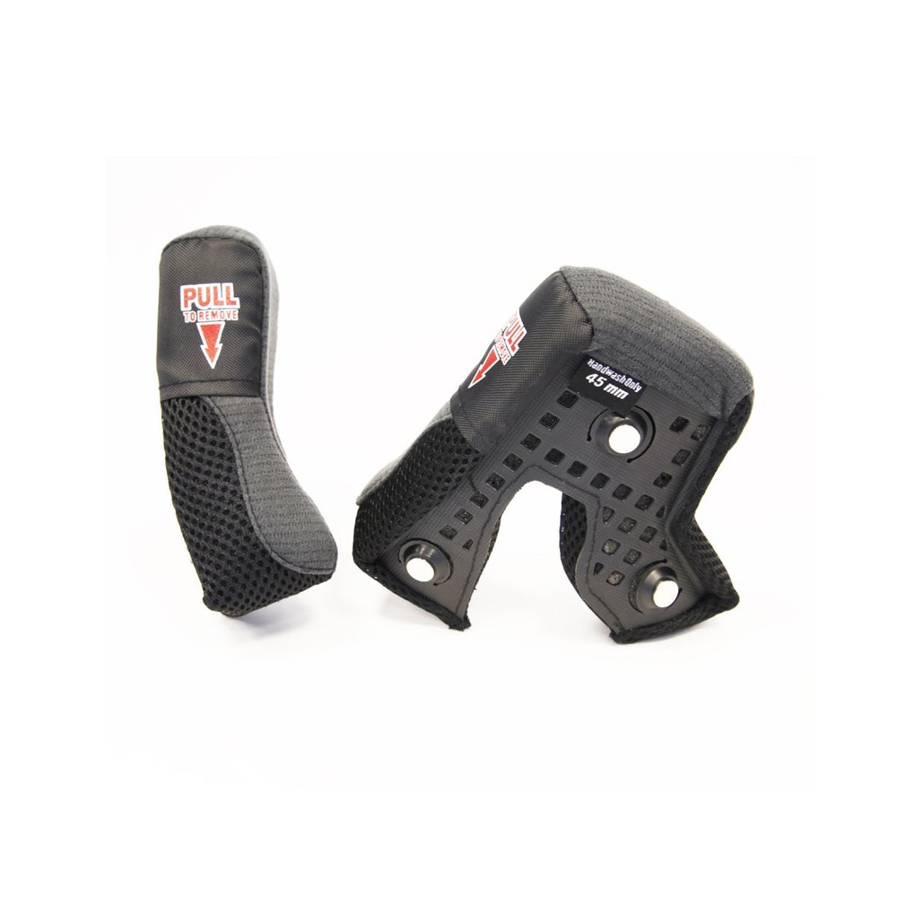 BELL Full-9 Bicycle Helmet Replacement Cheek Pads (45MM)