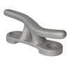 JIF Marine 12-Inch Aluminum S-Cleat  Lightweight Boat Cleat with 6.15" Mounting Hole Spacing, Non-Slip Line Security for Docking and Mooring view 1