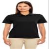 Core 365 Pinnacle Ladies Performance Short Sleeve Polo Shirt. 78181 - Large - Forest Green view 2